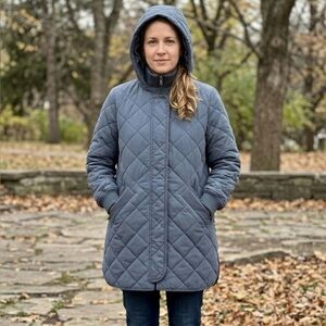 Kensie Women's Quited Lightweight Jacket Size Large